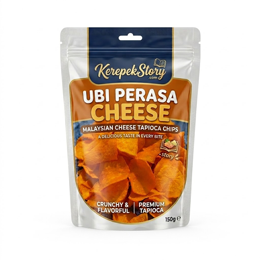 Kerepek Ubi Perisa Cheese