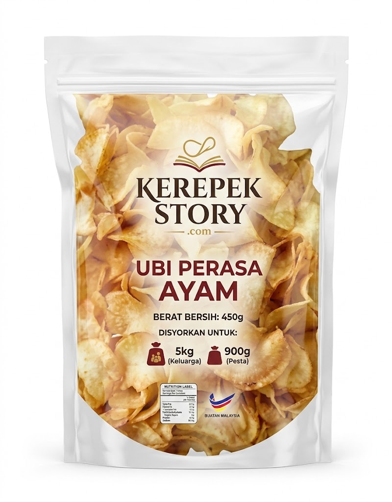 Kerepek Ubi Perisa Ayam